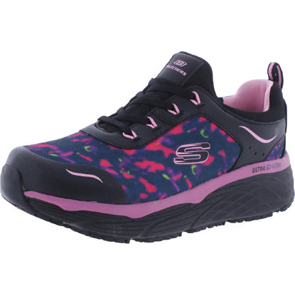 Picture of Skechers Work Rastip, Women's, Black/Multi, Soft Toe, Slip Resistant Athletic (7.5 M) - Size: 7.5