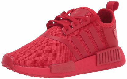 Picture of adidas Originals Kid's Unisex NMD_R1 Scarlet/Scarlet/Scarlet 4.5 - Size: 4.5 Big Kid