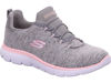 Picture of Skechers womens Summit - Quick Getaway Sneaker, Grey/Light Pink, 9.5 US - Size: 9.5