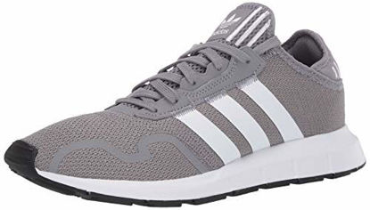 Picture of adidas Originals Men's Swift Essential Sneaker, Grey/White/Black, 10 - Size: 10