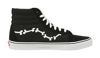 Picture of Vans x Peanuts SK8-Hi Reissue Sneakers (Snoopy Bone/Black) Men's Snoopy Shoes - Size: 14.5 M US Women / 13 M US Men