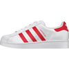 Picture of adidas Originals Superstar Sneaker, White/Scarlet/White, 6 US Unisex Big Kid - Size: 6 Big Kid