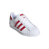 Picture of adidas Originals Superstar Sneaker, White/Scarlet/White, 6 US Unisex Big Kid - Size: 6 Big Kid