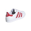 Picture of adidas Originals Superstar Sneaker, White/Scarlet/White, 6 US Unisex Big Kid - Size: 6 Big Kid