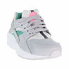 Picture of Nike Huarache Run Big Kids' Shoes Wolf Grey/Sunset Pulse 654275-034 (4.5 M US) - Size: 4.5 Big Kid