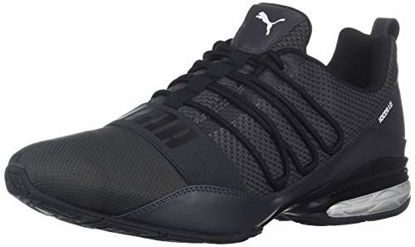 Picture of PUMA mens Cell Regulate Mesh Sneaker, Asphalt-puma Black-puma White, 11 US - Size: 11