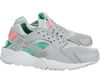 Picture of Nike Huarache Run Big Kids' Shoes Wolf Grey/Sunset Pulse 654275-034 (6.5 M US) - Size: 6.5 Big Kid