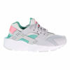 Picture of Nike Huarache Run Big Kids' Shoes Wolf Grey/Sunset Pulse 654275-034 (5.5 M US) - Size: 5.5 Big Kid