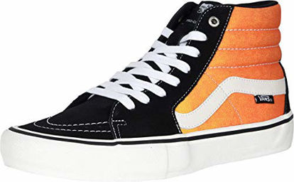 Picture of Vans SK8-Hi Pro (Fade) Black/Orange Men's 9.5, Women's 11 - Size: 9.5