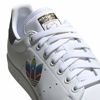 Picture of adidas Originals Women's Stan Smith Sneaker, White/Black/Gold, 5.5 - Size: 5.5