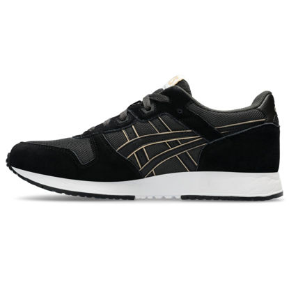 Picture of ASICS Men's Lyte Classic Sportstyle Shoe, 9.5, Graphite Grey/Black - Size: 9.5