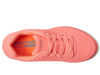 Picture of Skechers Kids Girls Uno Gen1-Neon Glow Sneaker, Coral, 3.5 Big Kid - Size: 3.5 Big Kid