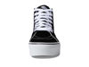 Picture of Vans Men's Sk8-Hi Tapered Stackform Shoes, Canvas Black/True White, Size 6 - Size: 7.5 Women/6 Men