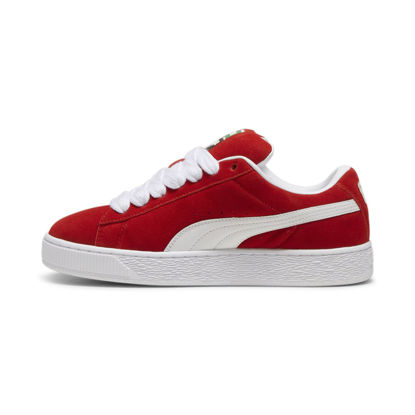 Picture of PUMA Men's Suede XL Sneaker, for All Time Red White, 10.5 - Size: 10.5