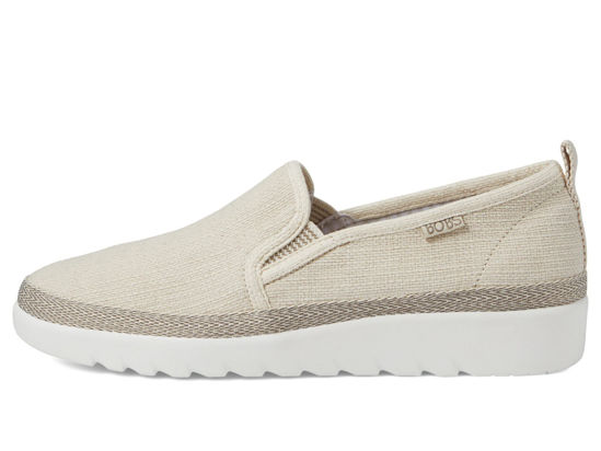 Picture of Skechers BOBS Women's Flexpadrille Hi-Pleasant Harmony Espadrille, Natural, 6 - Size: 6