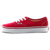 Picture of Vans Mens Authentic Canvas Sneakers Lace Up Casual Plimsolls Unisex Shoe - Red - 10 - Size: 10