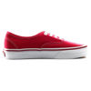 Picture of Vans Mens Authentic Canvas Sneakers Lace Up Casual Plimsolls Unisex Shoe - Red - 10 - Size: 10