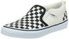 Picture of Vans Women's WM Asher Trainers, Multicolour Checkerboard Black White Apk, 5.5 - Size: 5.5