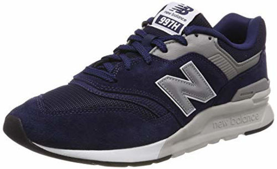 Picture of New Balance - Mens CM997HV1 Shoes, Size: 5 D(M) US, Color: Pigment/Silver - Size: 5