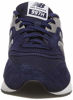 Picture of New Balance - Mens CM997HV1 Shoes, Size: 5 D(M) US, Color: Pigment/Silver - Size: 5