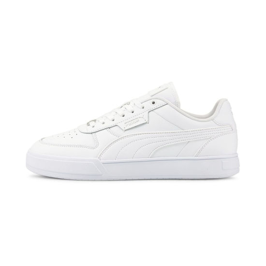 Picture of PUMA Men's Caven Sneaker, Dime White White Silver, 8 - Size: 8