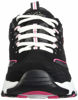 Picture of Skechers Womens DLites Me Time Sport Sneaker Shoes, Black/Hot Pink, Size 6.5 - Size: 6.5