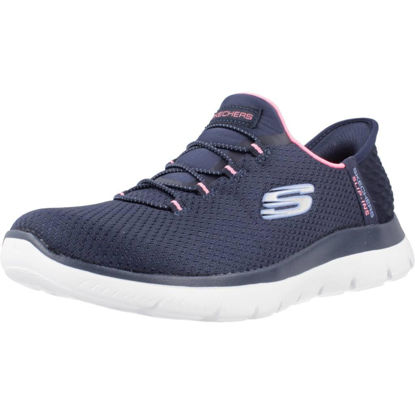 Picture of Skechers Women's Sports Shoes, Navy Pink, 37 EU - Size: 37 EU