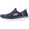 Picture of Skechers Women's Sports Shoes, Navy Pink, 37 EU - Size: 37 EU