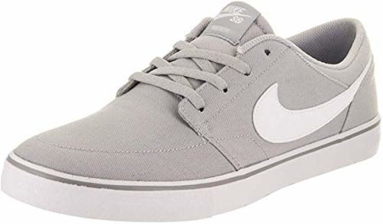 Picture of Nike SB Portmore II Solarsoft Canvas Skate Shoes (4.5 D(M) US/Medium) - Size: 4.5