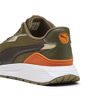 Picture of PUMA Men's RUNTAMED PLUS Sneaker, PUMA Olive-Flat Dark Gray-Pumpkin Pie, 9 - Size: 9