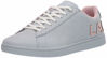 Picture of Lacoste womens Women's Carnaby Sneaker, Light Blue/Natural, 6.5 US - Size: 6.5