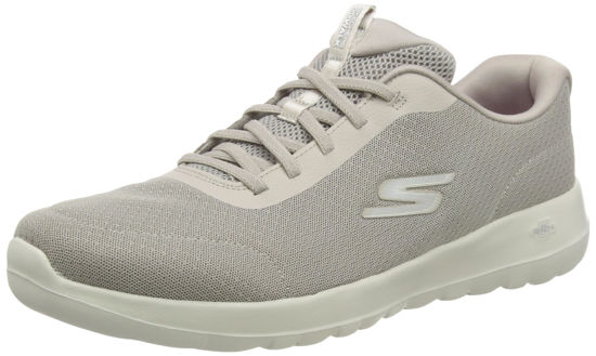 Picture of Skechers Women's Summits Fun Flare Trainers, Taupe, 5.5 - Size: 5.5