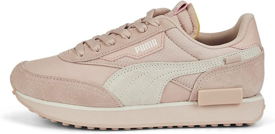 Picture of PUMA Women's Future Rider Sneaker, Rose Quartz-Marshmallow, 8 - Size: 8