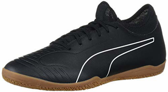 Picture of PUMA Men's 365 Sala 2 Futsal-Shoe, Black White-Gum, 13 M US - Size: 13