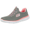 Picture of Skechers Sport Women's Summits Sneaker,grey/pink,6.5 W US - Size: 6.5 Wide