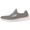 Picture of Skechers Sport Women's Summits Sneaker,grey/pink,6.5 W US - Size: 6.5 Wide