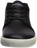 Picture of Lacoste Men's Ampthill Sneaker, Black/Off-White, 8 Medium US - Size: 8