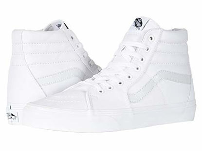 Picture of Vans SK8-HI True White,Size 11.5 M US Women / 10 M US Men - Size: 11.5 Women/10 Men