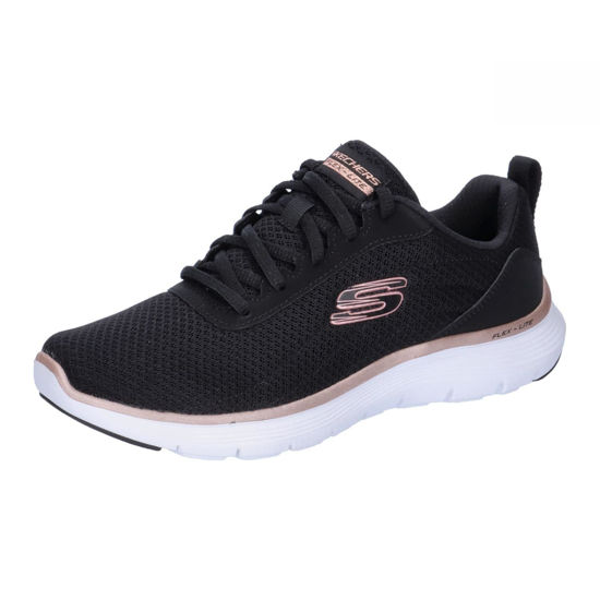 Picture of Skechers Women's Sports Shoes, Black Rose, 38 EU - Size: 38 EU