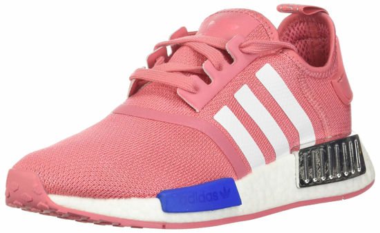 Picture of adidas Originals womens Nmd_r1 Sneaker, Hazy Rose/White/Glory Blue, 6 US - Size: 6