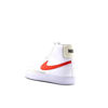 Picture of Nike Blazer Mid '77 Big Kids' Shoes (DA4086-110, White/Coconut Milk/White/Picante Red) Size 4 - Size: 4 Big Kid