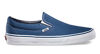 Picture of Vans Womens Classic Slip Canvas Slip On Sneakers Shoe Casual Plimsolls - Navy - 6.5 - Size: 6.5