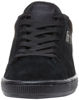 Picture of PUMA Suede Gum Mens Shoes Size 10, Color: Wild Fearless Black-Black - Size: 10