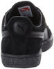 Picture of PUMA Suede Gum Mens Shoes Size 10, Color: Wild Fearless Black-Black - Size: 10