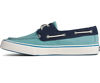 Picture of Sperry mens Bahama 2 Sneaker, Green/Navy, 8 US - Size: 8