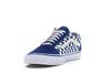 Picture of Vans Unisex Old Skool (Primary Check) True Blue/White Mens 6/Womens 7.5 - Size: 7.5 Women/6 Men