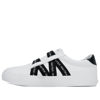 Picture of Nautica Women Slip-On Fashion Sneaker Casual Shoes -Halime-White Black Size-7 - Size: 7