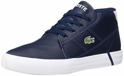 Picture of Lacoste men's Gripshot Chukka 01201 Cma Sneaker, Navy/Off White, 9 US - Size: 9