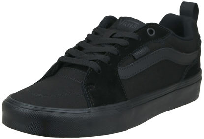 Picture of Vans Men's Sneaker Trainers, Suede Canvas Black Black, 10.5 - Size: 10.5