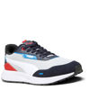 Picture of PUMA Men's Runtamed Plus Sneaker, Cool Light Gray White-New Navy, 9.5 - Size: 9.5